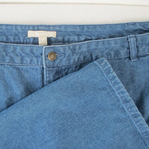 WOMAN WITHIN JEANS - Picture 1 of 12